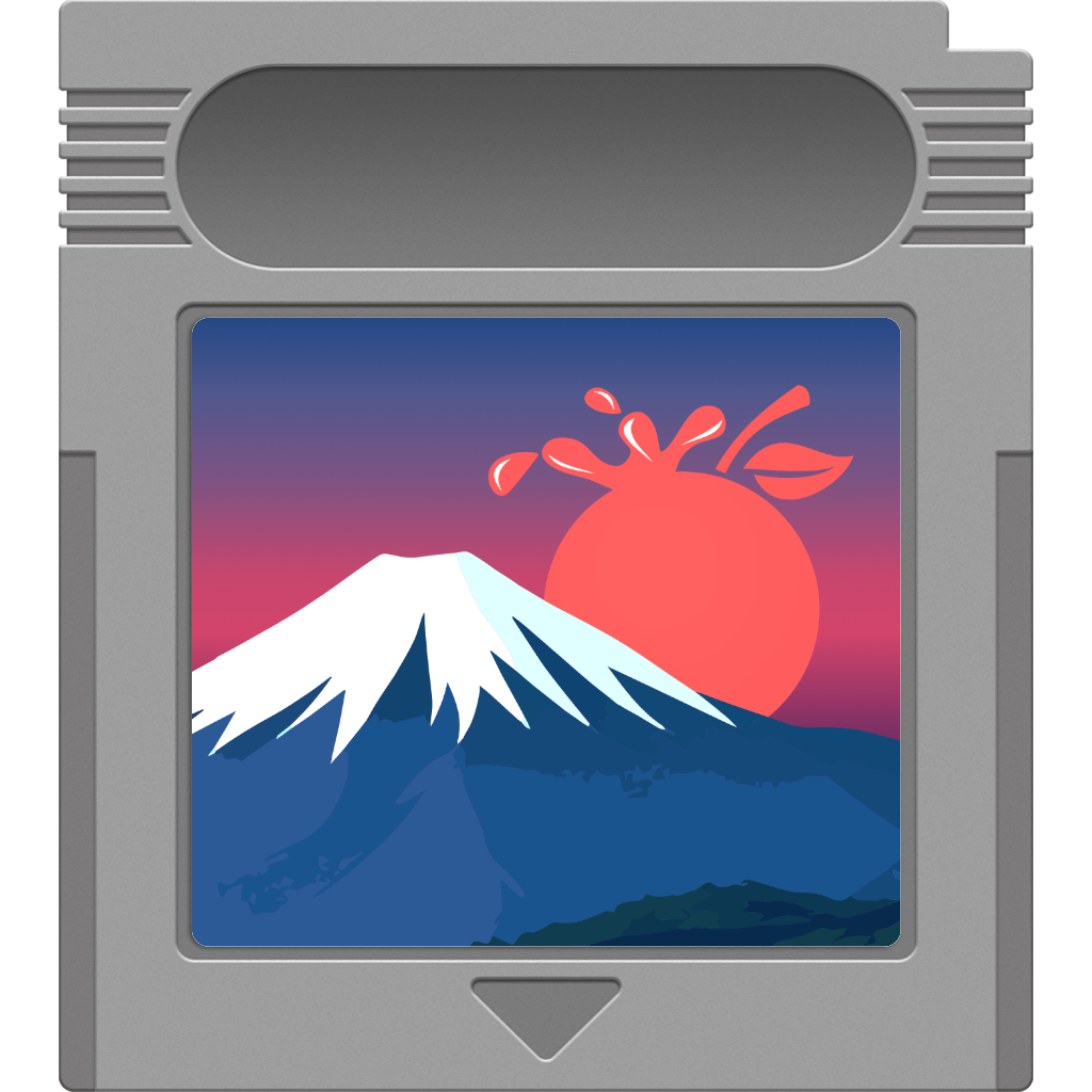 Icon of a cartridge with the Fuji icon as the label